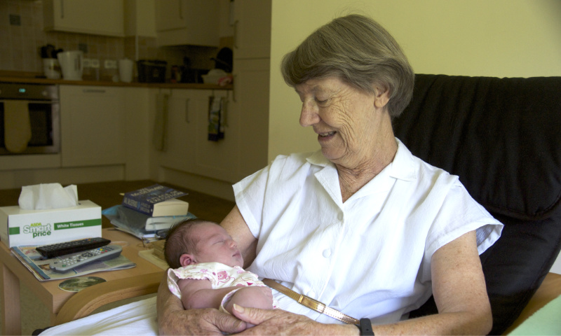 Annabel and Pam