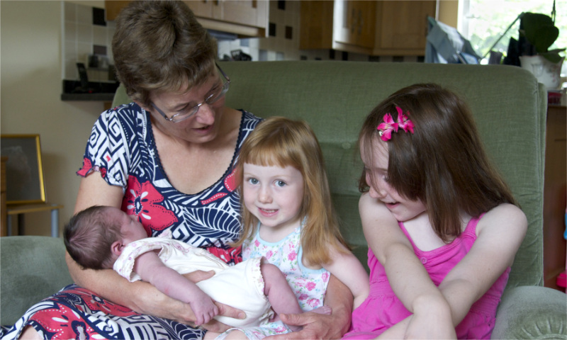 Annabel, Janet, Grace and Ada