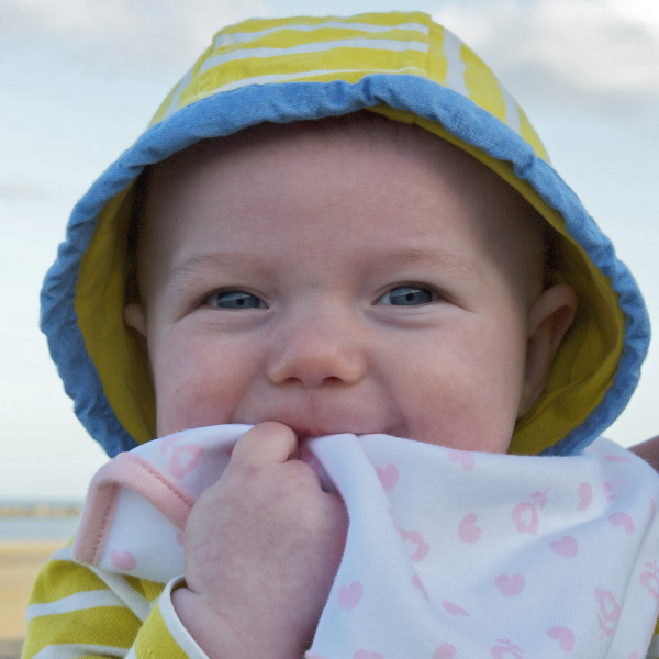 At the seaside