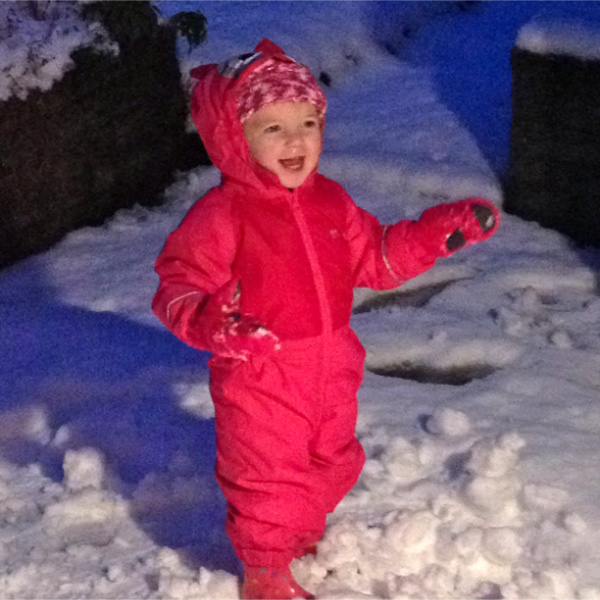 In the snow (2)