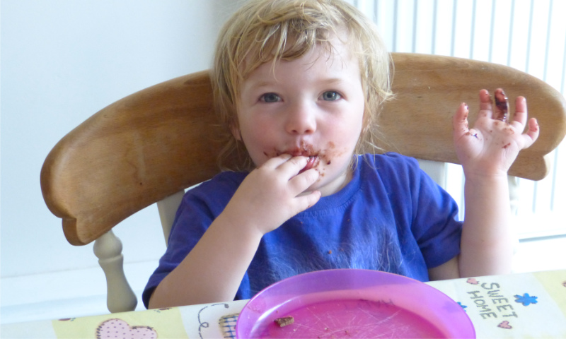 More Chocolate Cake!