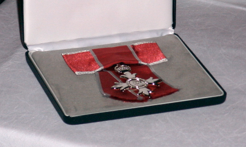 The MBE Medal