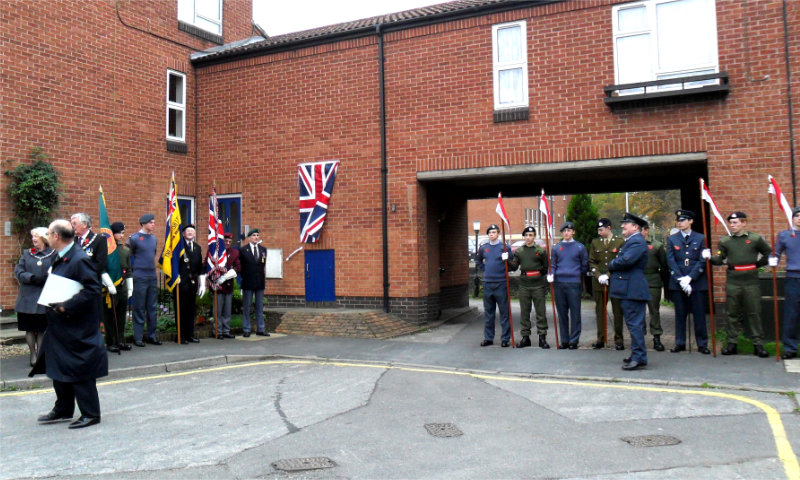 Unveiling the Blue Plaque