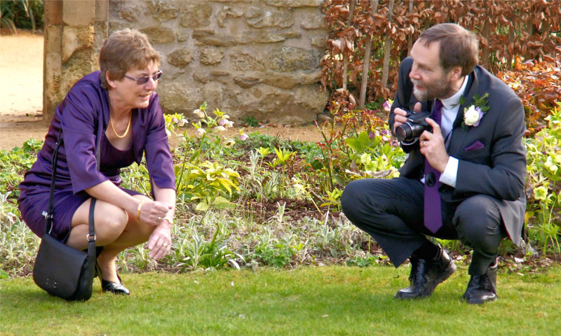 Janet and Arthur