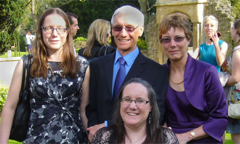 Nicola, Stuart, Janet and Anne