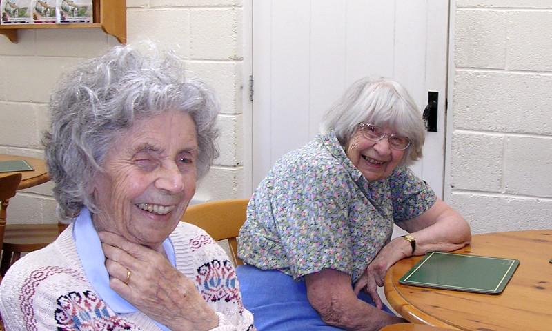 Margaret and Joan
