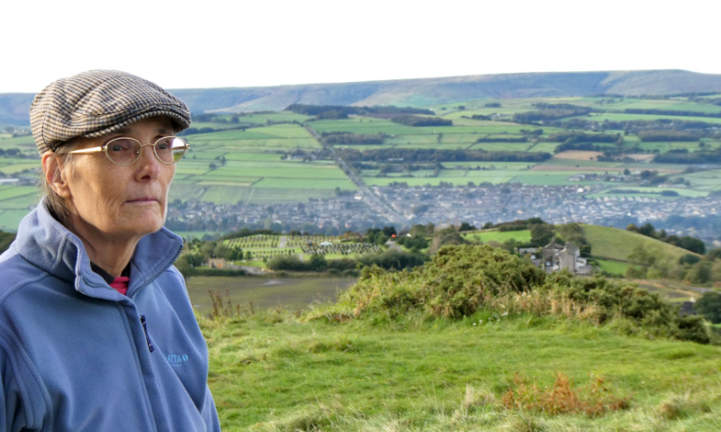 Pauline on Castle Hill