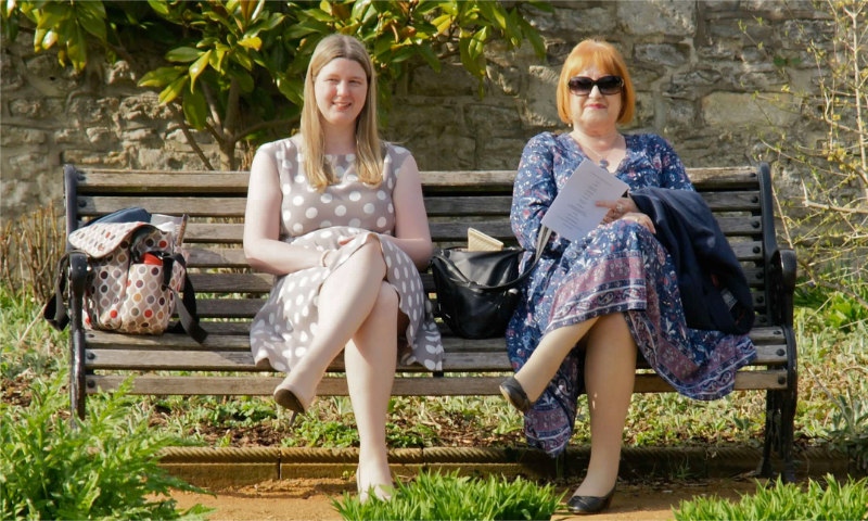 Sandra and Helen