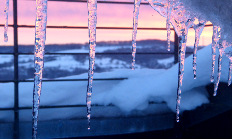 Icicles at Dawn (1)