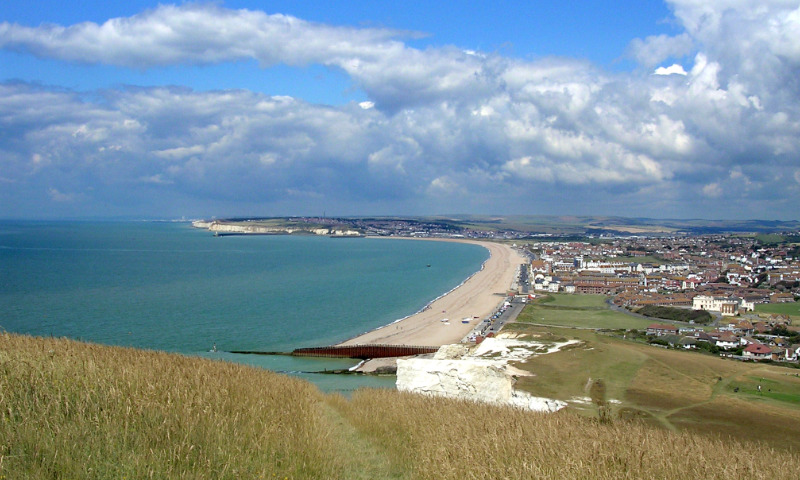 View from Seaford Head