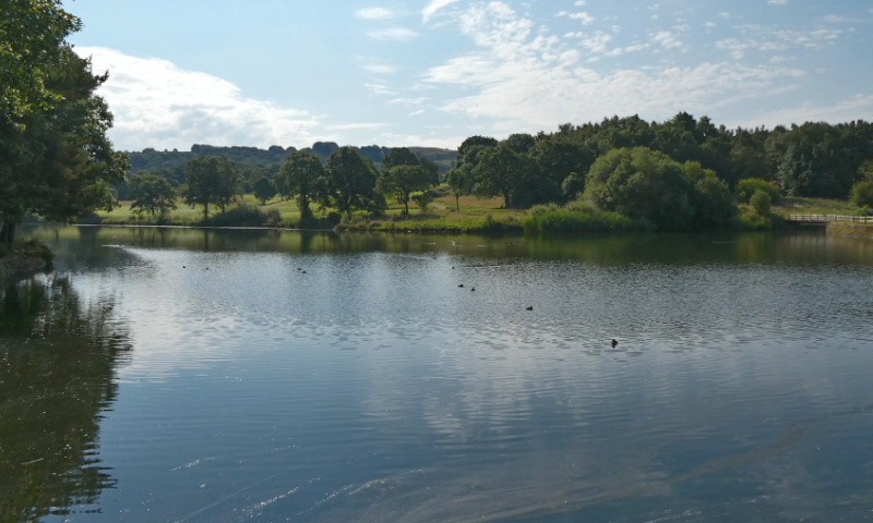Meltham Mills Reservoir
